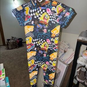Vans SpongeBob Homemade Ollie Romper
